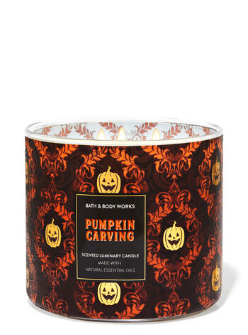 Pumpkin Carving idee regalo in evidenza halloween Bath & Body Works2