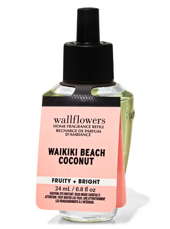 Waikiki Beach Coconut Home Fragrance/Home & Car Air fresheners/Wallflowers refill Bath & Body Works1