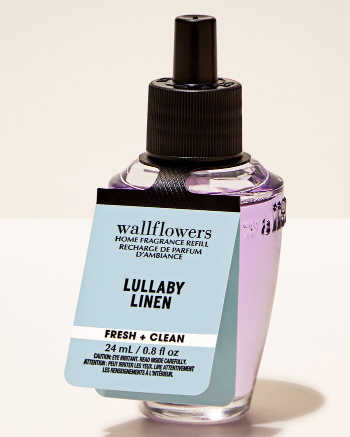 Lullaby Linen Home Fragrance/Home & Car Air fresheners/Wallflowers refill Bath & Body Works