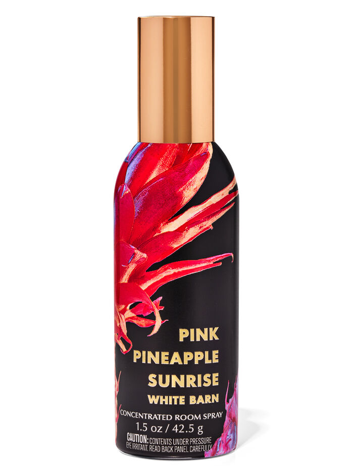 Pink Pineapple Sunrise Home Fragrance/Home & Car Air fresheners/Room sprays & mists Bath & Body Works