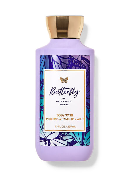 Butterfly body care bath & shower body wash & shower gel Bath & Body Works