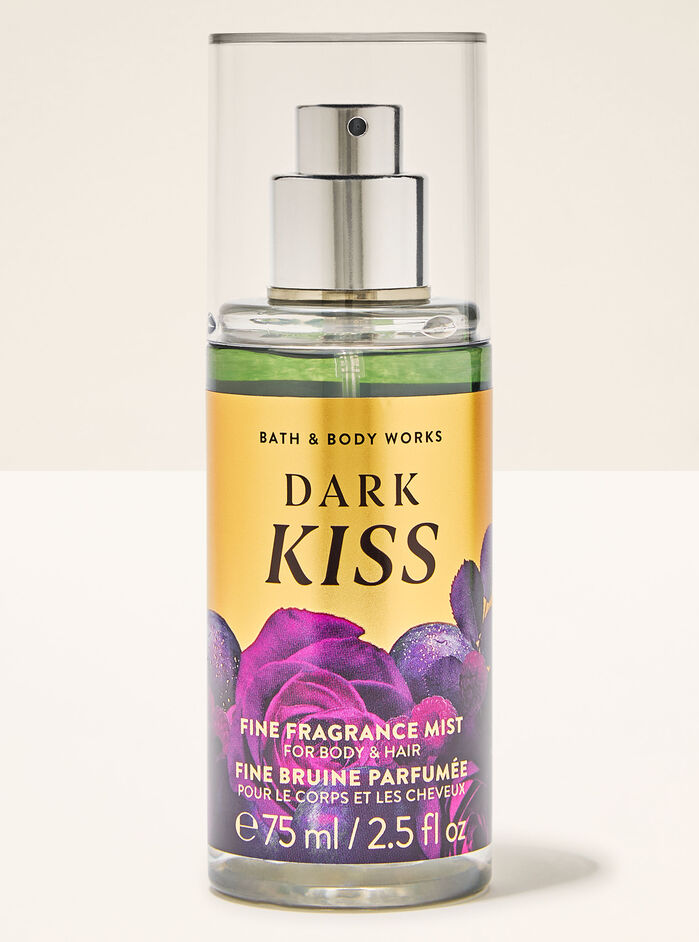 Dark Kiss Body care/Featuring/Travel size Bath & Body Works