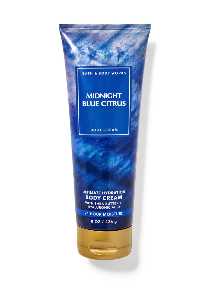 Midnight Blue Citrus Body care/Moisturizers/Body cream Bath & Body Works