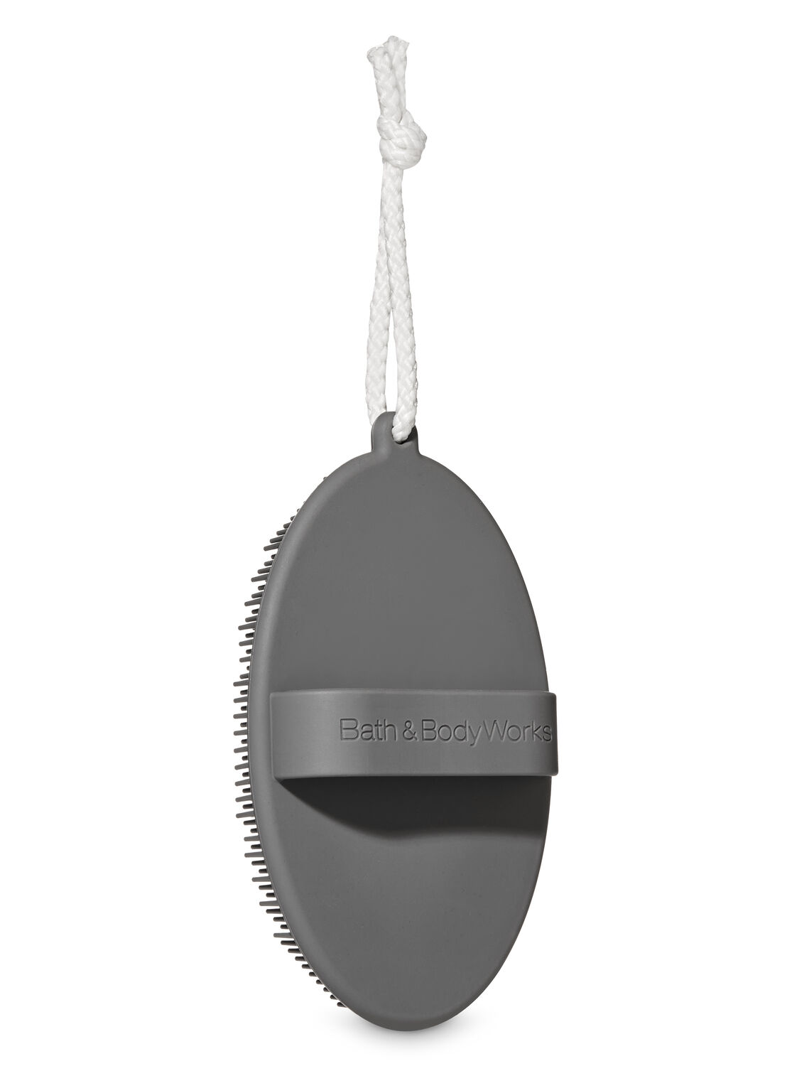 Bath Brush Gray Body Scrubber | Bath & Body Works Italy