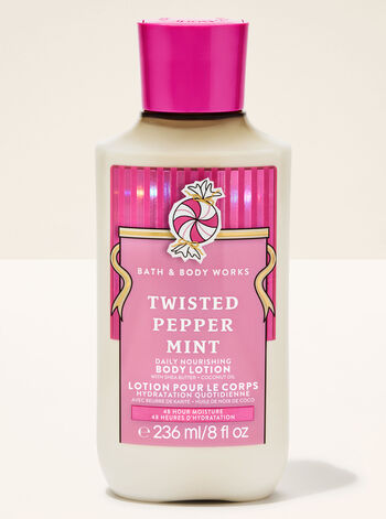 Twisted Peppermint Body care/Moisturizers/Body lotion Bath & Body Works1