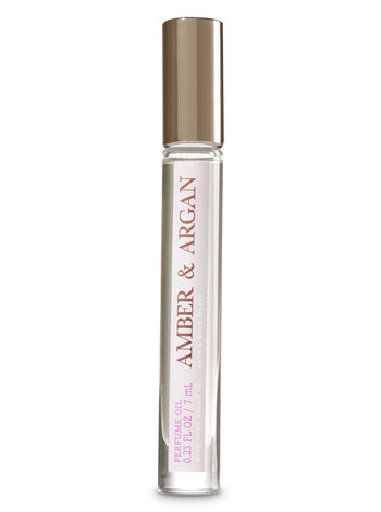 Amber & Argan Fuori Catalogo Bath & Body Works1