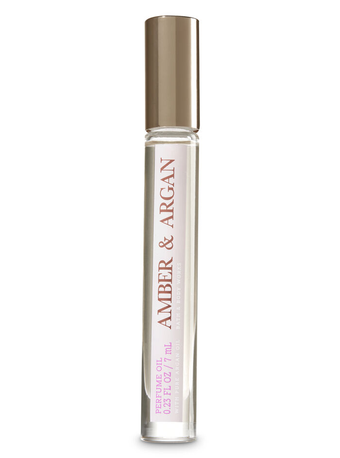 Amber & Argan Fuori Catalogo Bath & Body Works