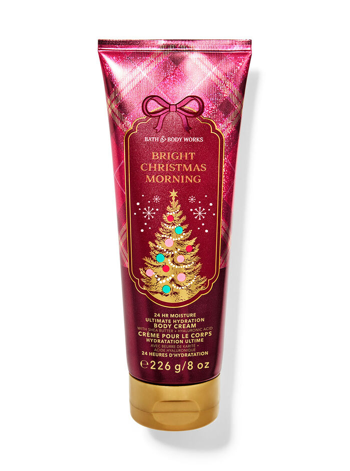 Bright Christmas Morning Body care/Moisturizers/Body cream Bath & Body Works