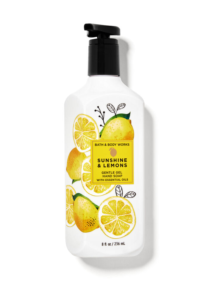 Sunshine & Lemons offerte speciali Bath & Body Works