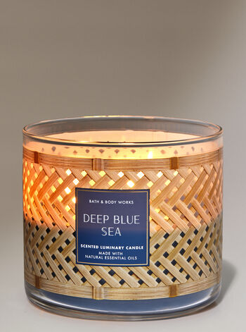 Deep Blue Sea Home Fragrance/Candles/All candles Bath & Body Works1