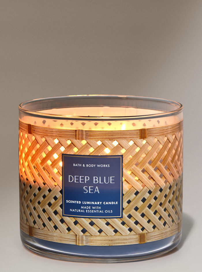 Deep Blue Sea Home Fragrance/Candles/All candles Bath & Body Works