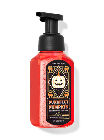 Purrfect Pumpkin IDEE REGALO/IN EVIDENZA/Halloween Bath & Body Works1