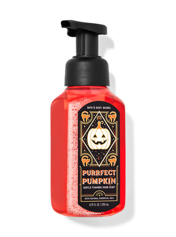 Purrfect Pumpkin idee regalo in evidenza halloween Bath & Body Works1