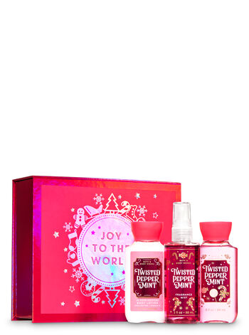 Twisted Peppermint out of catalogue Bath & Body Works1