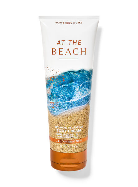 At the Beach body care moisturizers body cream Bath & Body Works