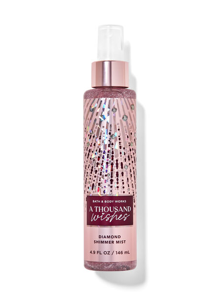 A Thousand Wishes idee regalo in evidenza anteprima collezione natale  Bath & Body Works