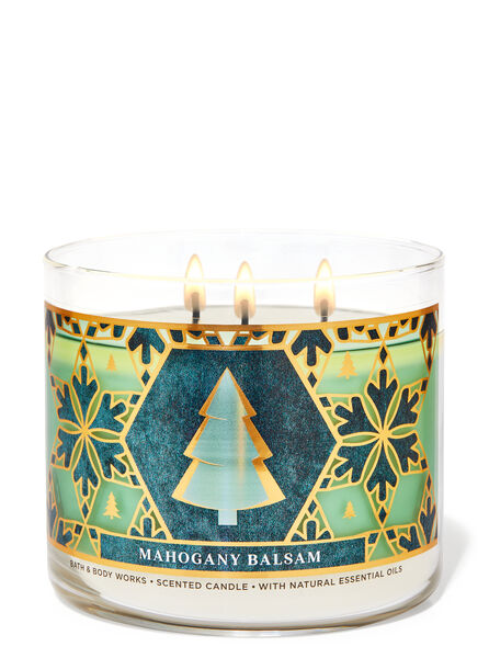 Mahogany Balsam novita' Bath & Body Works