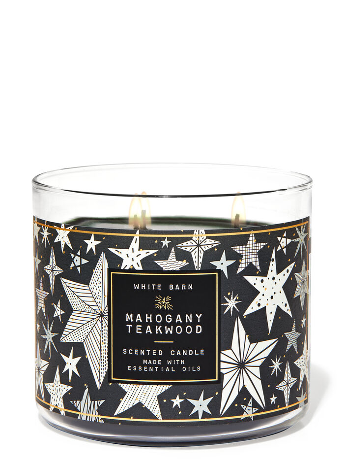 Mahogany Teakwood Fuori Catalogo Bath & Body Works