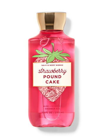 Strawberry Pound Cake fragranza Gel doccia