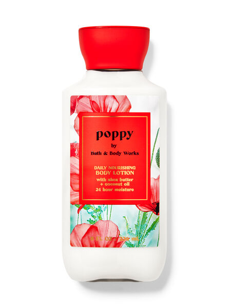 Poppy fragranza Latte corpo nutriente quotidiano