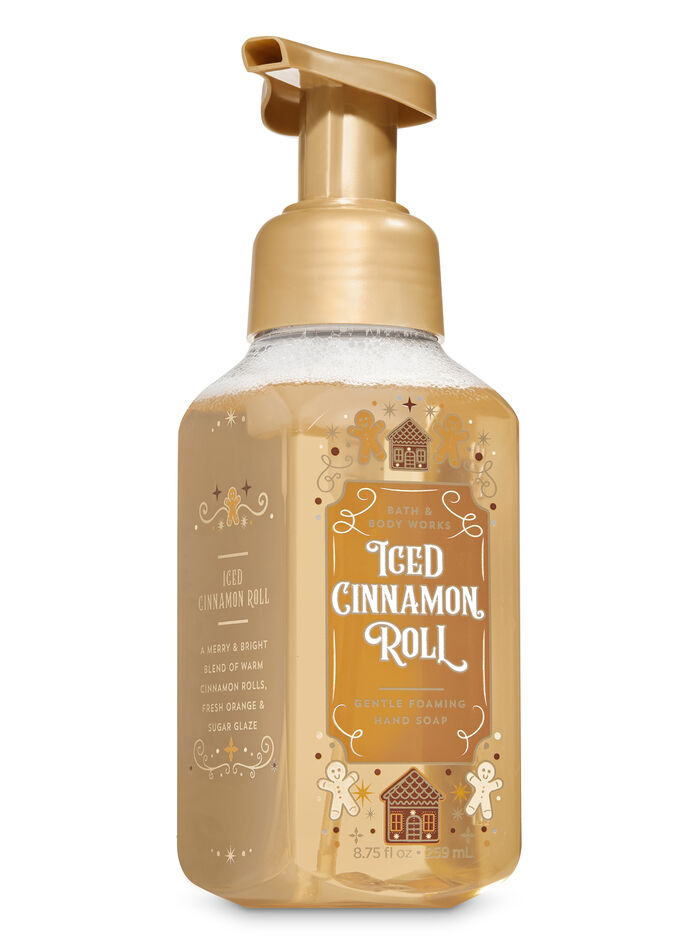 Iced Cinnamon Roll SAPONI E IGIENIZZANTI MANI/VEDI TUTTI SAPONI E IGIENIZZANTI MANI Bath & Body Works