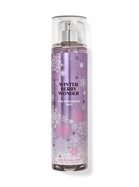 Winterberry Wonder new! Bath & Body Works