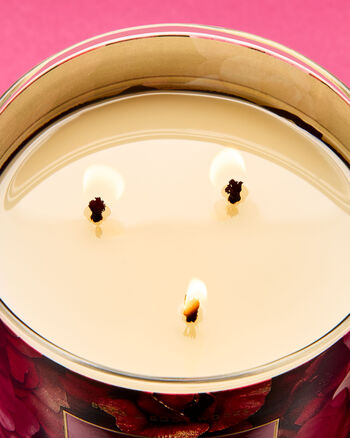 Covered In Roses Home Fragrance/Candles/3-wick candles Bath & Body Works3