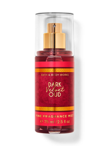 Dark Velvet Oud fragrance Travel Size Fine Fragrance Mist