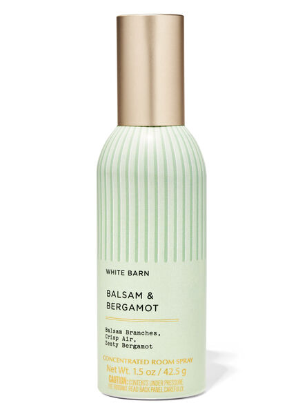 Balsam &amp; Bergamot profumazione ambiente profumatori ambienti deodorante spray Bath & Body Works