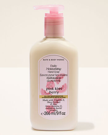 Pink Kiwi Berry SAPONI E IGIENIZZANTI MANI/IN EVIDENZA/Gentle & Clean Hand Soaps Bath & Body Works1
