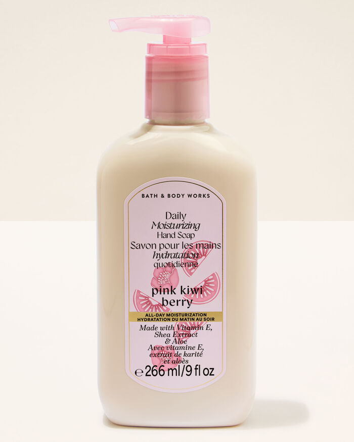 Pink Kiwi Berry SAPONI E IGIENIZZANTI MANI/IN EVIDENZA/Gentle & Clean Hand Soaps Bath & Body Works