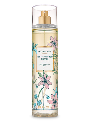 Whipped Vanilla Chiffon OFFERTE SPECIALI Bath & Body Works1