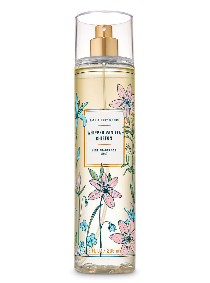 Whipped Vanilla Chiffon OFFERTE SPECIALI Bath & Body Works