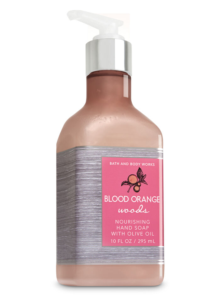 Blood Orange Woods fragranza Hand Soap with Olive Oil