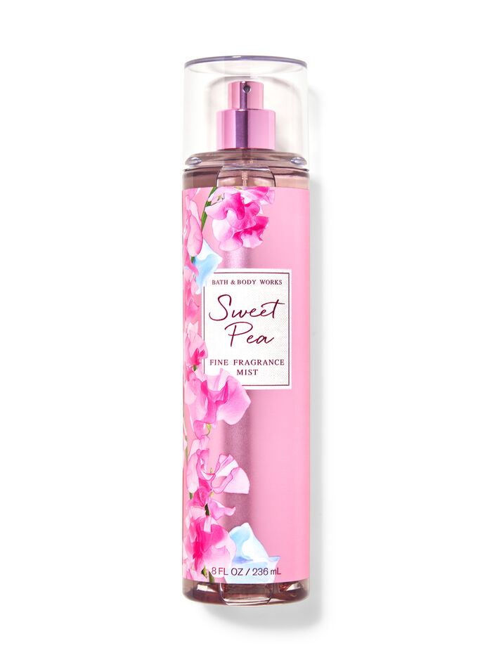 Sweet Pea Fuori Catalogo Bath & Body Works
