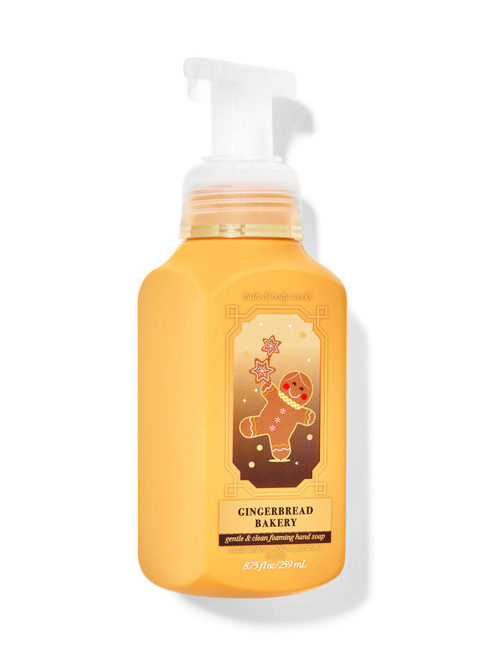 Gingerbread Bakery Hand Soaps & Sanitizers/Hand soaps/Foam soaps Bath & Body Works