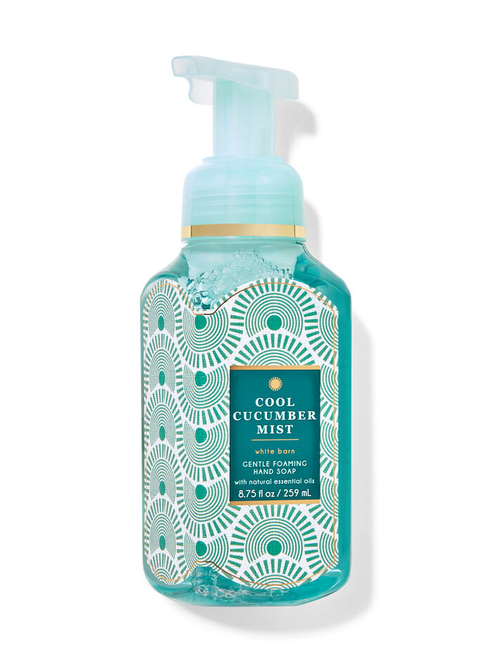Cool Cucumber Mist Fuori Catalogo Bath & Body Works