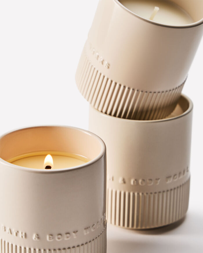 Santal + Amber NOVITA'/Nuovi Arrivi Bath & Body Works