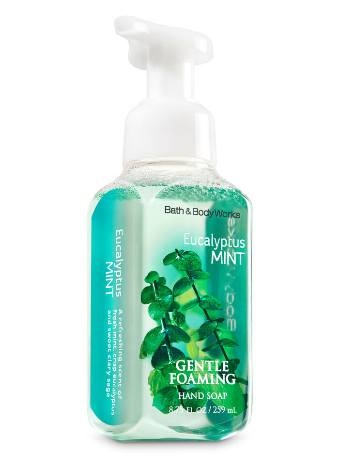 Eucalyptus Mint Hand Soaps & Sanitizers/Featured/Hand care Bath & Body Works