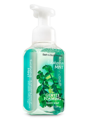 Eucalyptus Mint fragranza Gentle Foaming Hand Soap