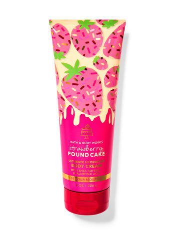 Strawberry Pound Cake Body care/Moisturizers/Body cream Bath & Body Works1