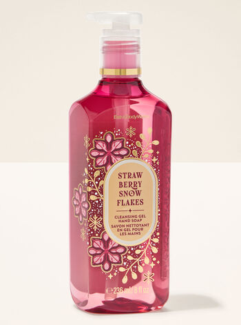 Strawberry Snowflakes Saponi e igienizzanti mani/SAPONI MANI/Sapone in Gel Bath & Body Works1