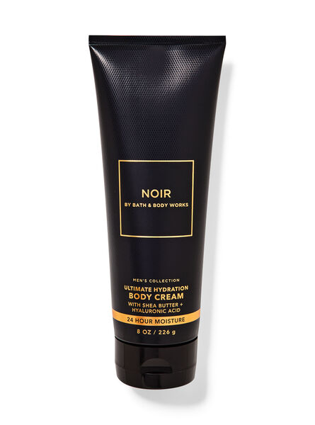 Noir uomo collezione uomo idratanti corpo uomo Bath & Body Works