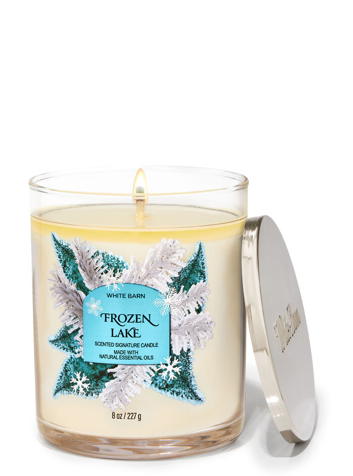 Frozen Lake Home Fragrance/Featured/White Barn collection Bath & Body Works