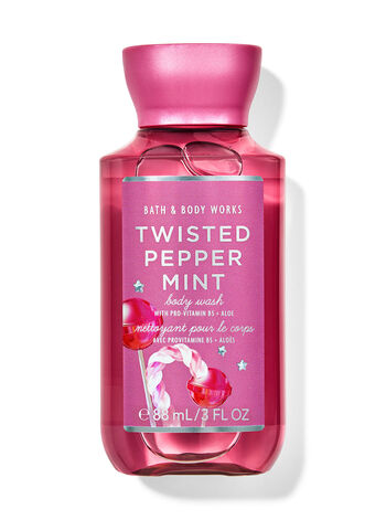 Twisted Peppermint Body care/Bath & Shower/Body wash & Shower gel Bath & Body Works1