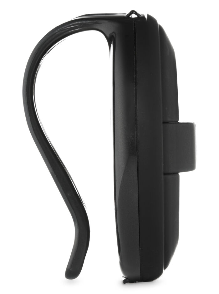 Black Soft Touch Visor Clip Fuori Catalogo Bath & Body Works