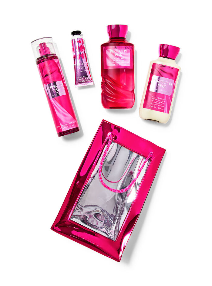 Perfect in Pink PRODOTTI PER IL CORPO/Set regalo/Cofanetti Corpo Bath & Body Works