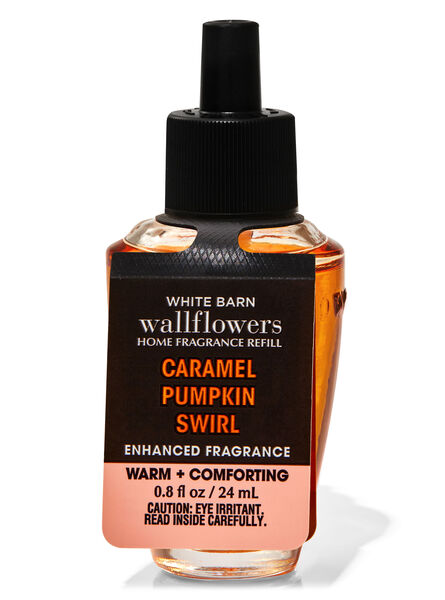Caramel Pumpkin Swirl home fragrance home & car air fresheners wallflowers refill Bath & Body Works