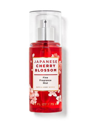 Japanese Cherry Blossom body care explore body care Bath & Body Works1
