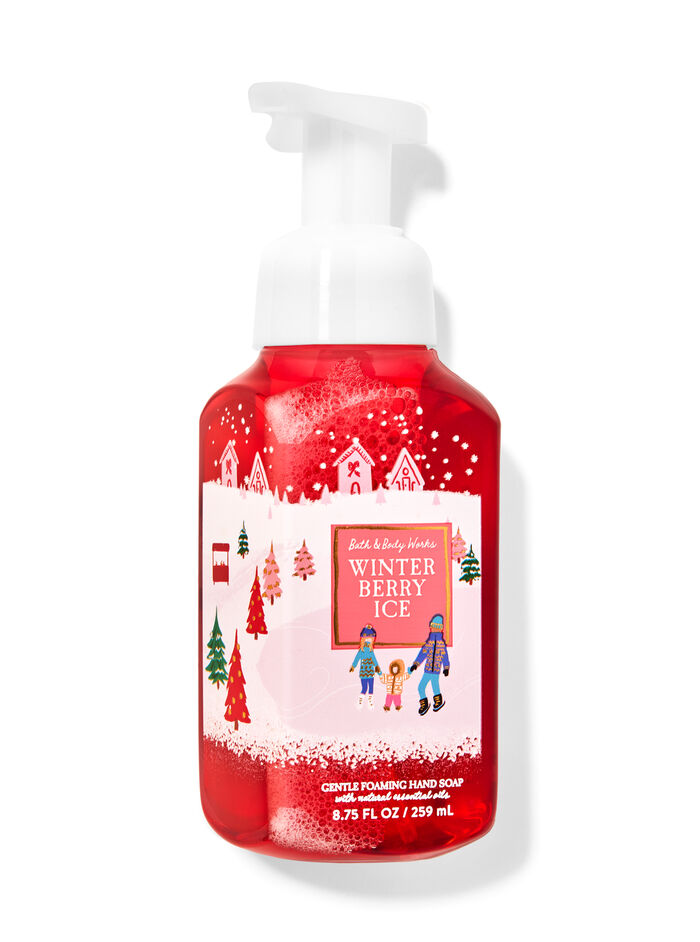 Winterberry Ice IDEE REGALO/IN EVIDENZA/Anteprima Collezione Natale Bath & Body Works